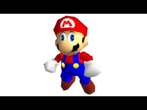 1hr of silence interrupted by Mario screaming