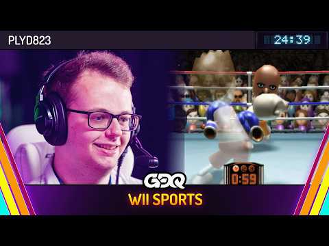 Wii Sports by plyd823 in 24:39 - Summer Games Done Quick 2026