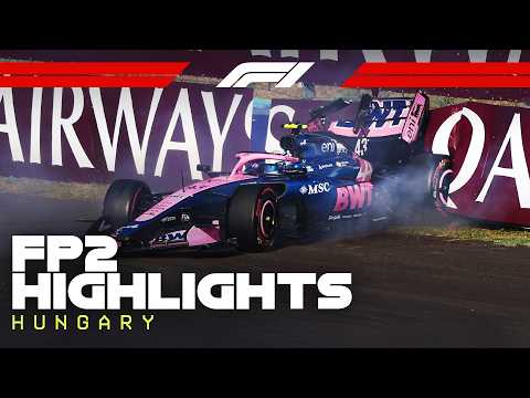 (9) FP2 Highlights | 2026 Hungarian Grand Prix