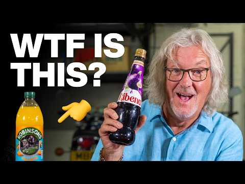James May rates his favourite British drinks