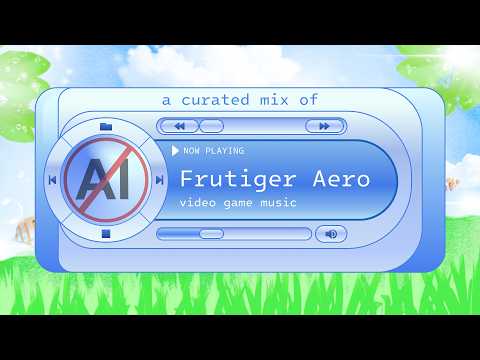 Frutiger Aero Game Music to Cool Off